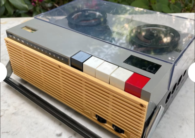 1966 Tesla Portable Tape Recorder Uran ANP 401 - Kepernyofoto 2025 06 19 8.48.25
